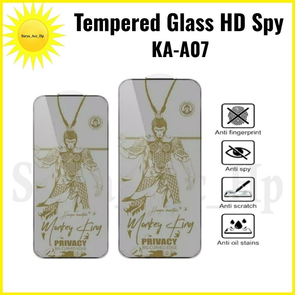 (ISI 10 PCS 1 BOX)Tempered Glass HD Spy KA-A07 Monkey King For Samsung Note 10 Lite S10 Lite S20 Fe