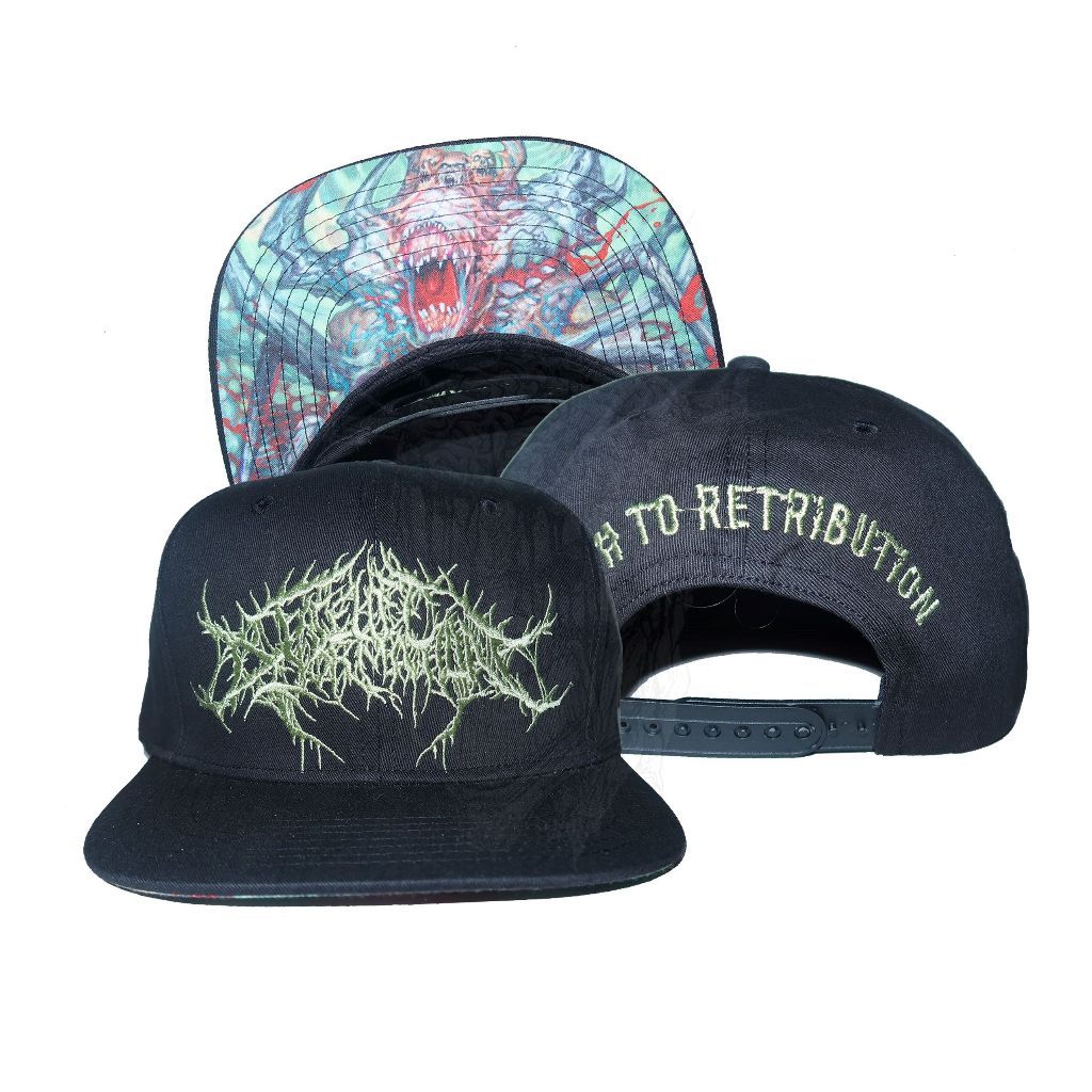 ORIGINAL & BERLISENSI - SNAPBACK - FACELIFT DEFORMATION - PATH TO RETRIBUTION | BRUTAL DEATH METAL |