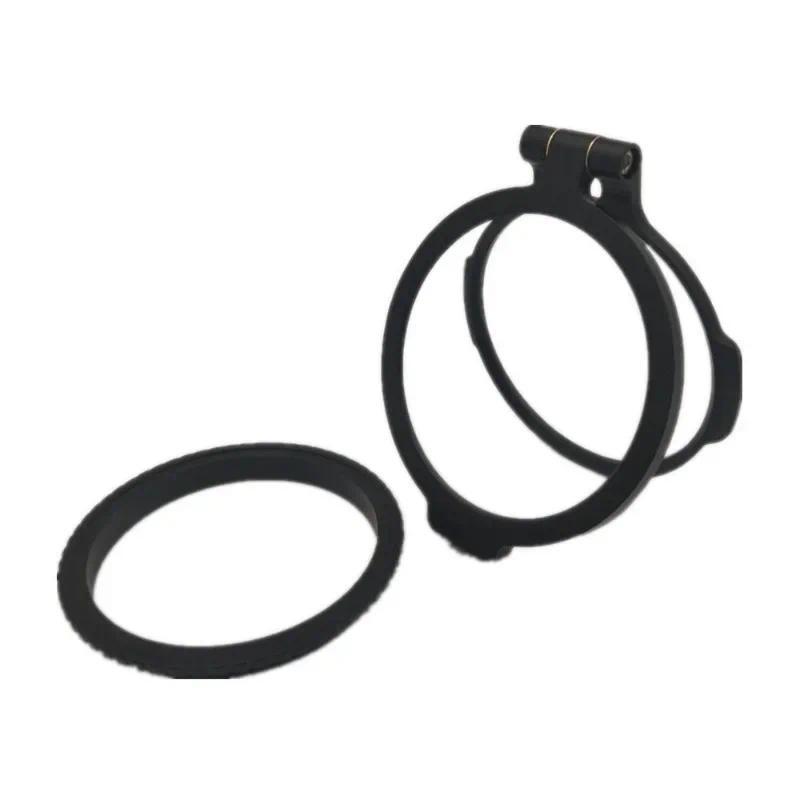 495255586267727782mm Camera Lens Adapter Flip ND Filter Switching Bracket Quick Release Mount for Ca