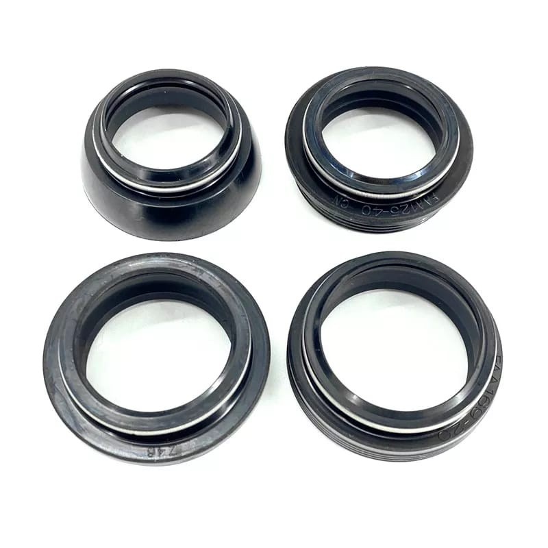 Foto Dust seal kit fork stanchion 28 30 32 untuk SR suntour XCT XCM XCR epixon Raidon fork sepeda
