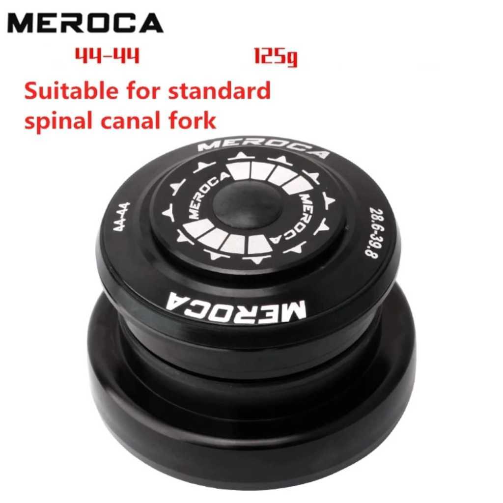 Foto Headset Meroca 44mm to 44 mm Adaptor Oversize OS to fork Taperred taper full Seal bearing