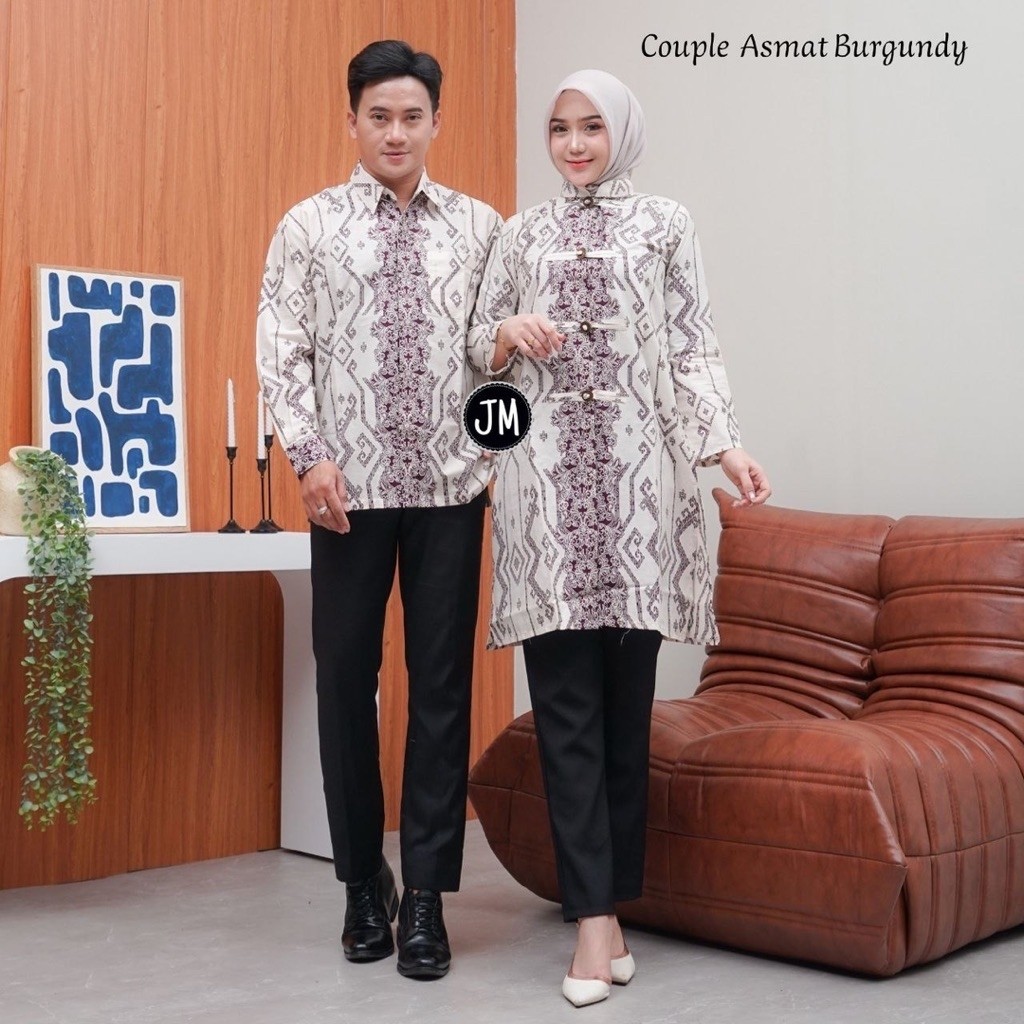 SET COUPLE TUNIK LARASATI