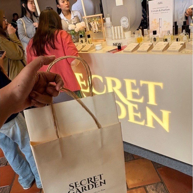 Jastip parfume original secret garden sampoerna 50ml
