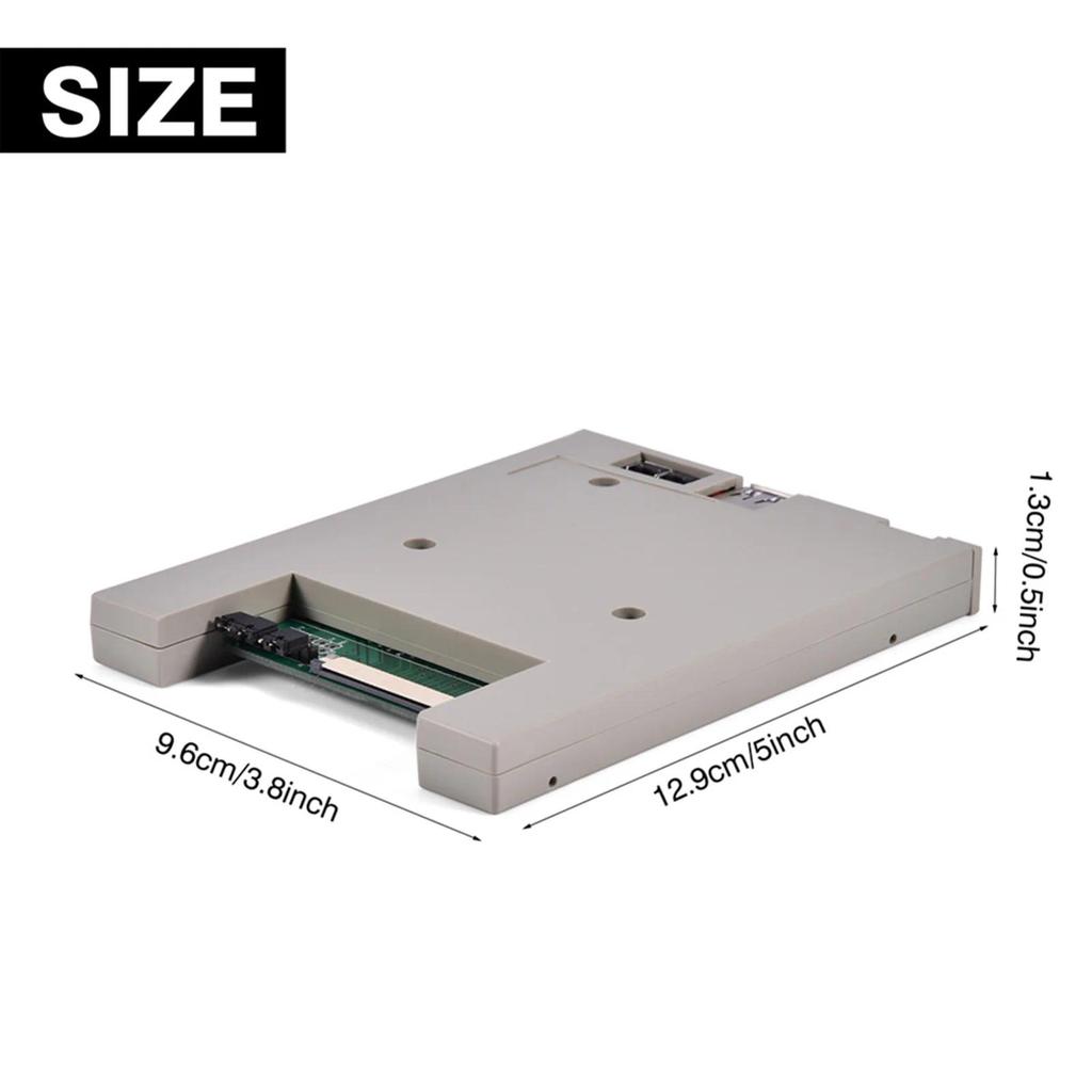 Floppy Drive Emulator SFRM72-DU26 720K USB Floppy Drive Emulator for BARUDAN BENS Embroidery Machine