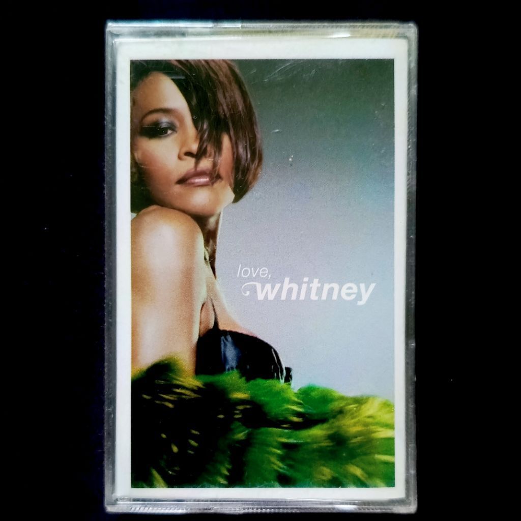 Kaset Whitney Houston - Love, Whitney (Sealed)