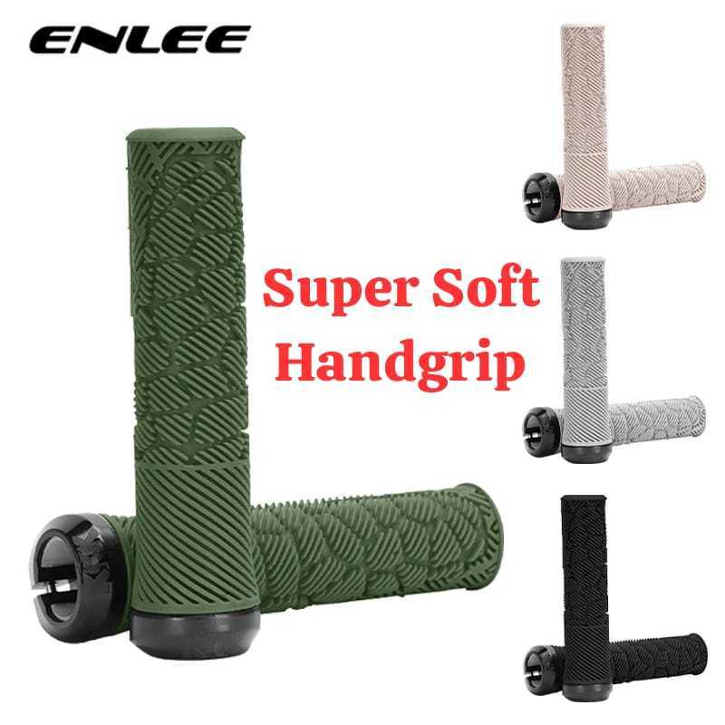 Foto Handgrip Grip Enlee Yemug Handlebar Grips TPE Super Soft