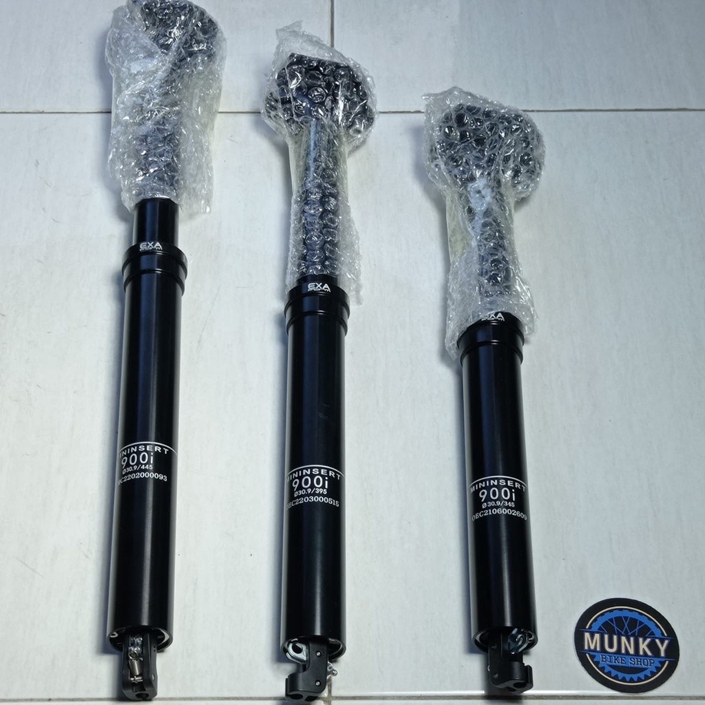 Foto Dropper adjustable seatpost KS Exa Form 900i diameter seatpos 30.9 travel 100 125 150 mm inner cable remote