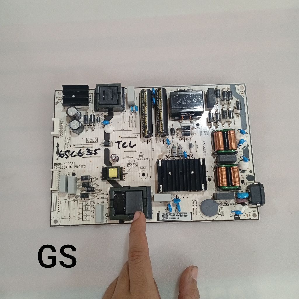 MAINBOARD TV TCL 65C635 MB - MOBO - MODUL - MOTHERBOARD TV TCL