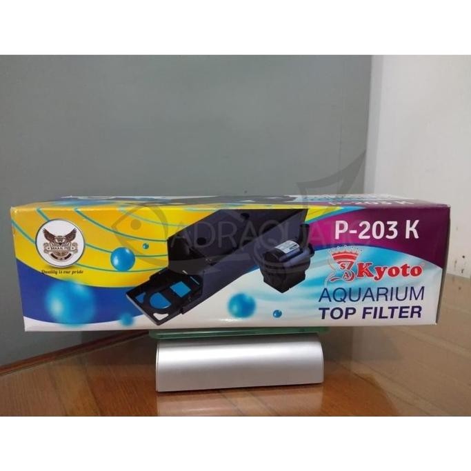 Aquaic- Kyoto P-203K Aquarium Top Filter Pompa Air Celup Filter Aquarium