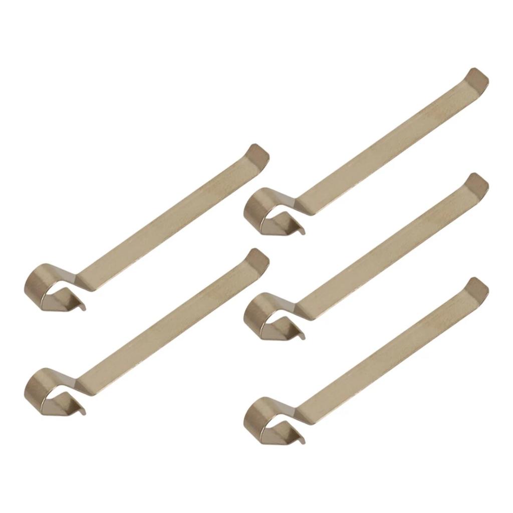 Spring Push Plate Cover Set of 5 for For Geberit Systems Reliable Durability and Functionality in Ev