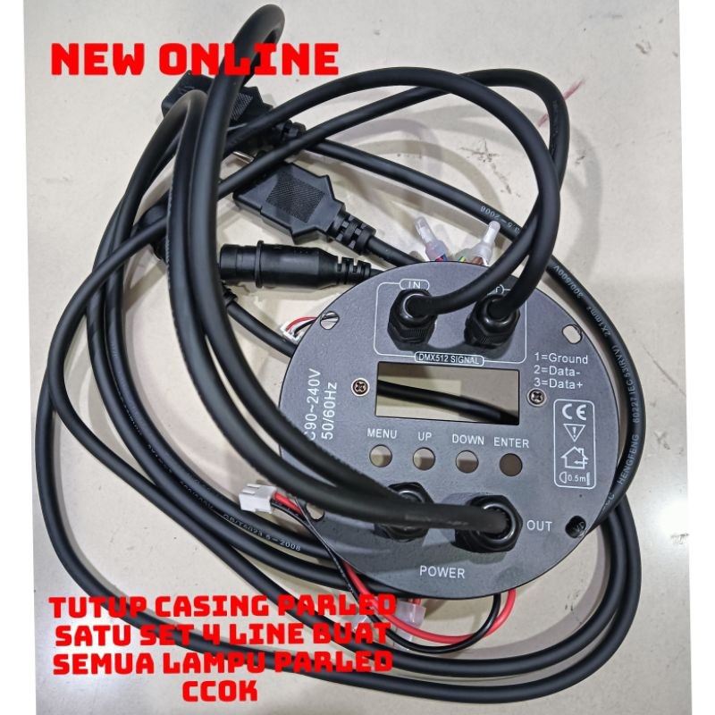 TUTUP LAMPU PARLED SATU SET 4 LINE BUAT SEMUA LAMPU PARLED COCOK