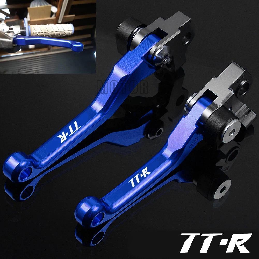 For Yamaha TTR125/TTR125L/TTR250/TTR600 CNC Motorcycle Dirt Pit Bike Motocross Pivot Brake Clutch Le