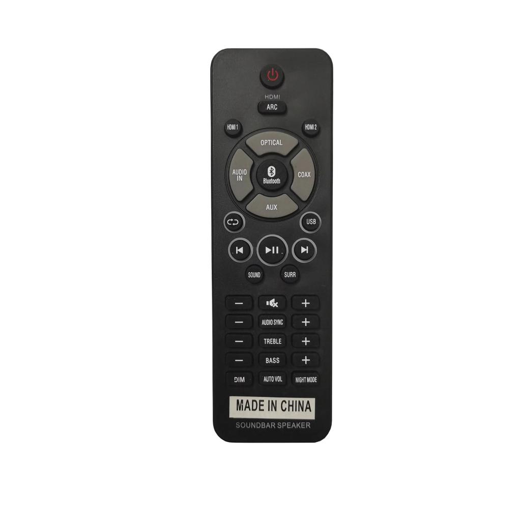 New Remote Controller For PHILIPS Soundbar Speaker Soundstage HTL2100 HTL2150 HTL4110B HTL2160/12 HT
