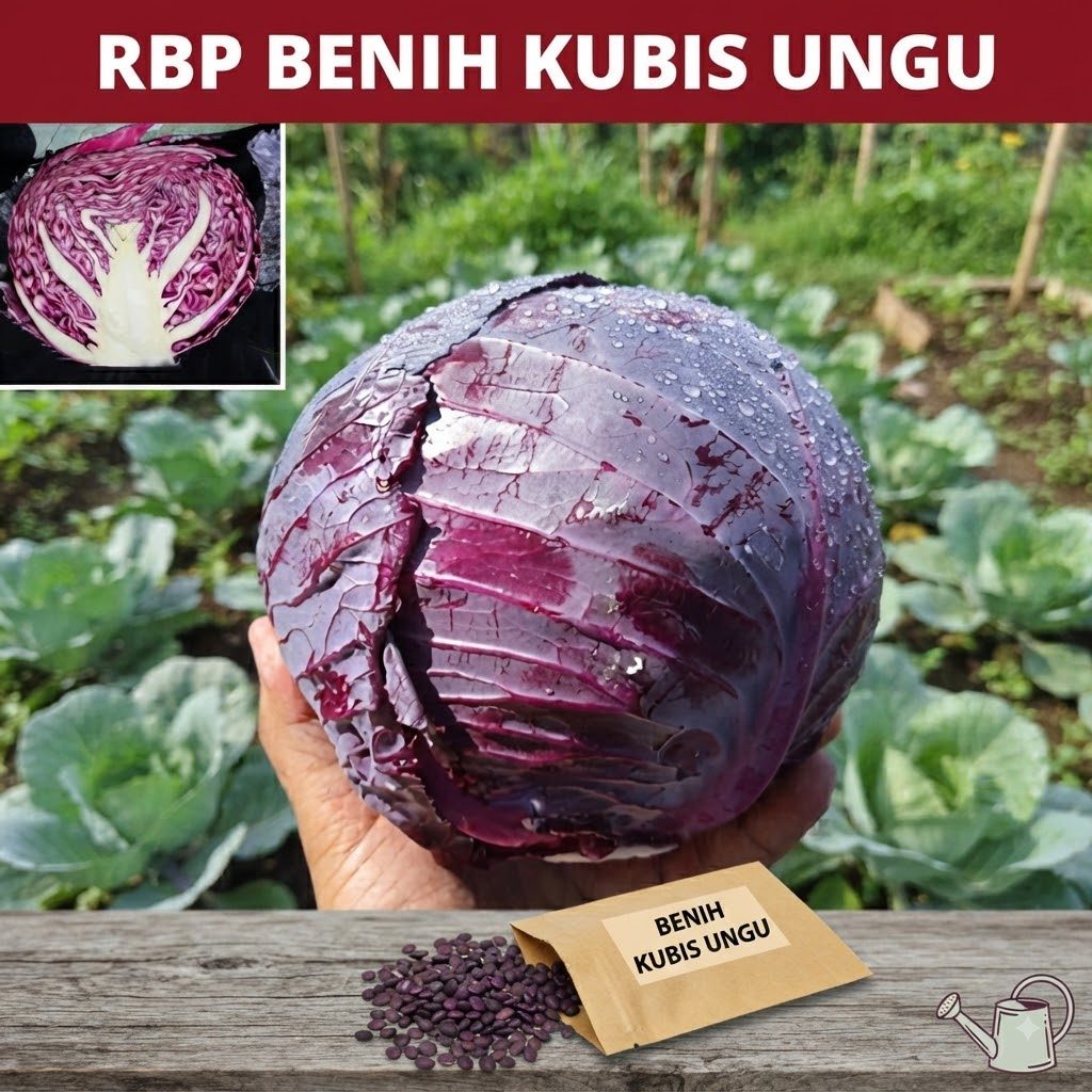 RBP Benih KUBIS UNGU