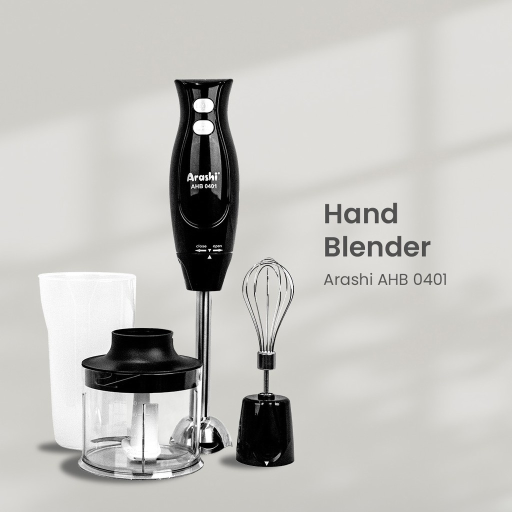 ARASHI HAND BLENDER AHB-0401