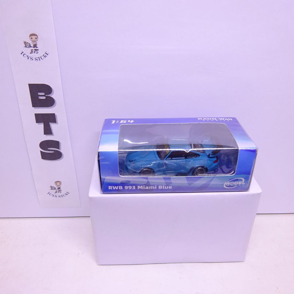 Model Model MM64-RWB993-005 1/64 RWB 993 Miami Blue