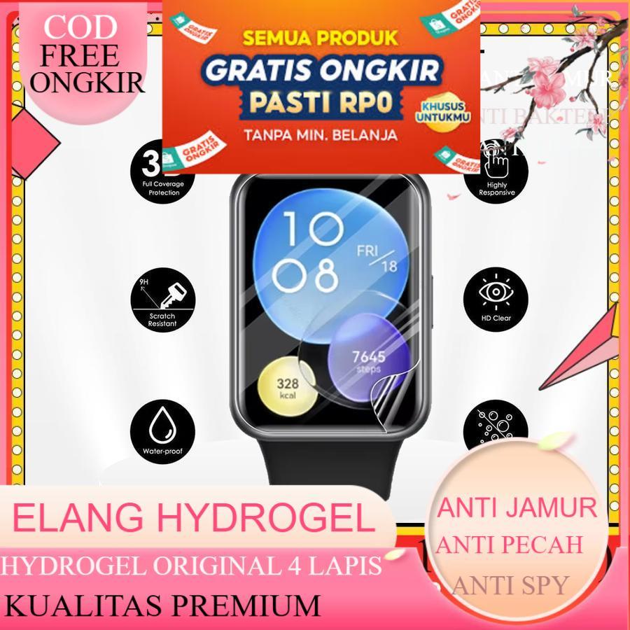 Antigores Hydrogel For Smartwatch Huawei Watch Fit 2 Screen Protector