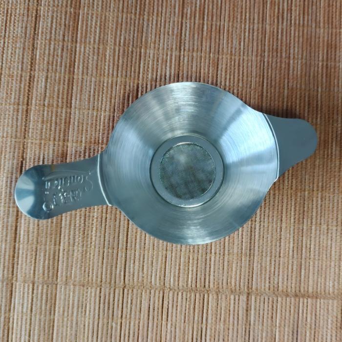 [Promo] saringan teh stainless steel | saringan teh gold | tea stainer - Stainless steel
