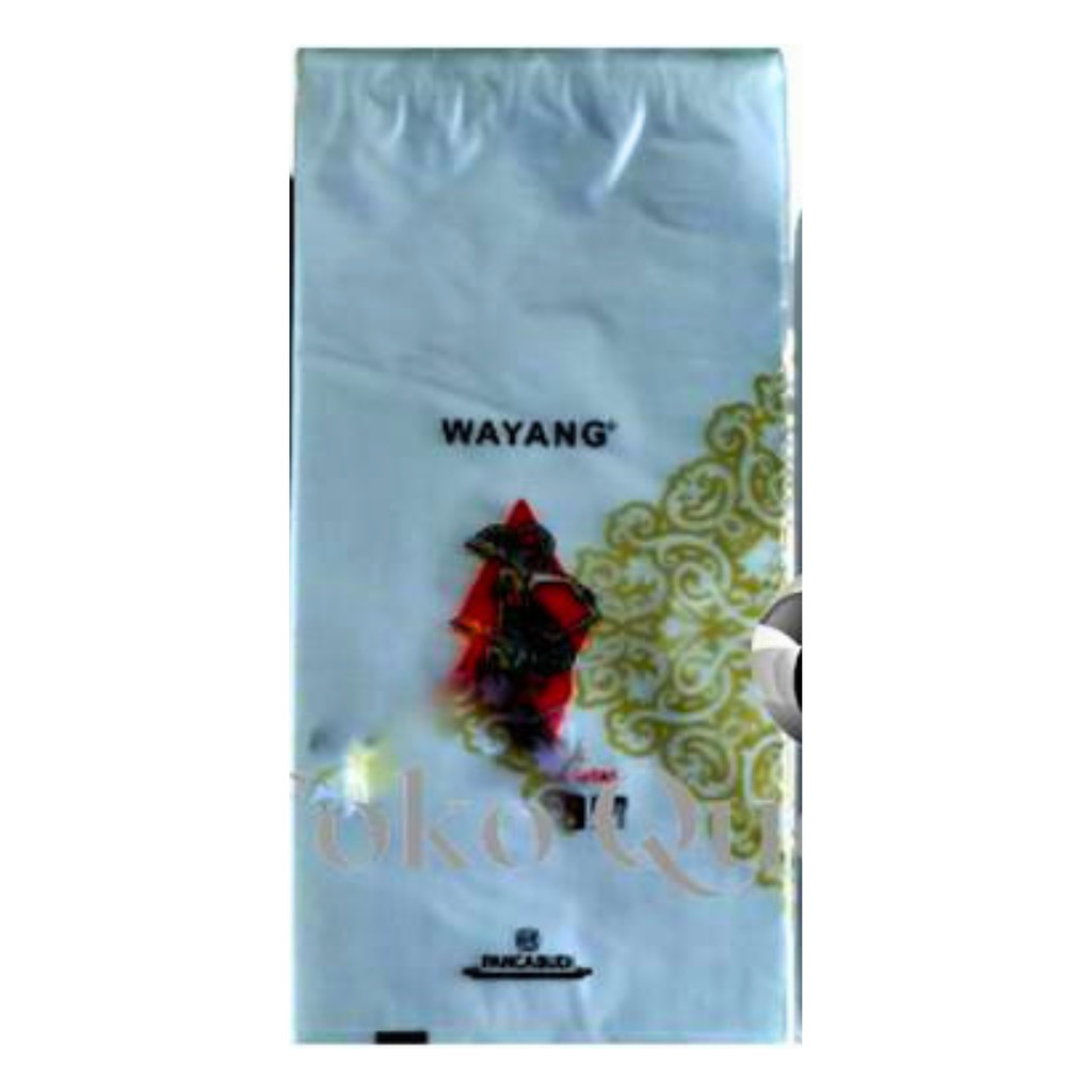 Plastik PP Wayang 30x50 Cm / Plastik Bening PP Wayang 30 x 50 Cm