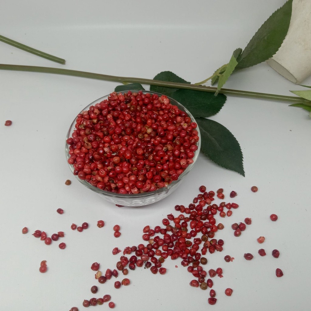 PINK PEPPER CORN 250 GR / PEPPER Corn 250 GR    BERKUALITAS
