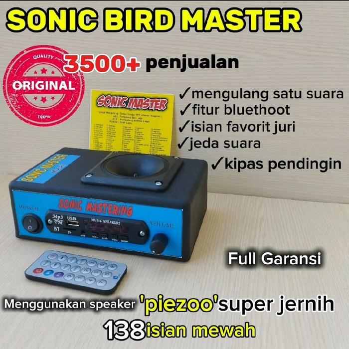 Sonic bird master Masteran burung murai mp3