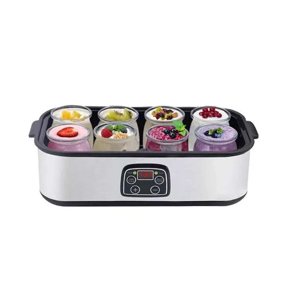 12 Cup Yogurt Maker Homemade Jam Ice Cream Pudding Breakfast Maker YOGURT MAKER Yogurt Fermenter