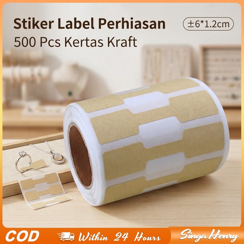 Tag Harga Perhiasan 500pcs Label Gantung Untuk Toko Emas Dan Aksesori Display Kalung Anting