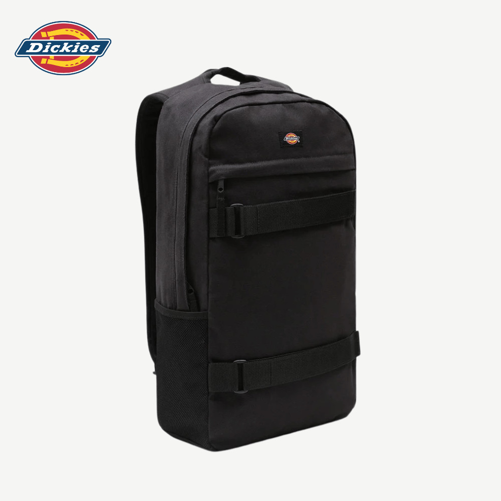 DICKIES - Duck Canvas Backpack, Black - Ransel Pria dan Wanita