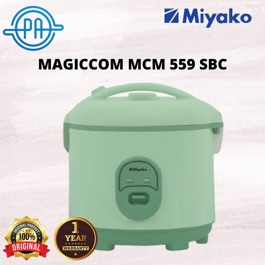 Miyako MCM559SBC Rice Cooker