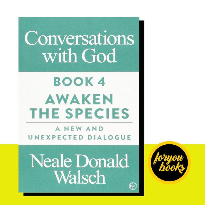 buku Conversations with God Neale Donald Walsch 4 Books Collection