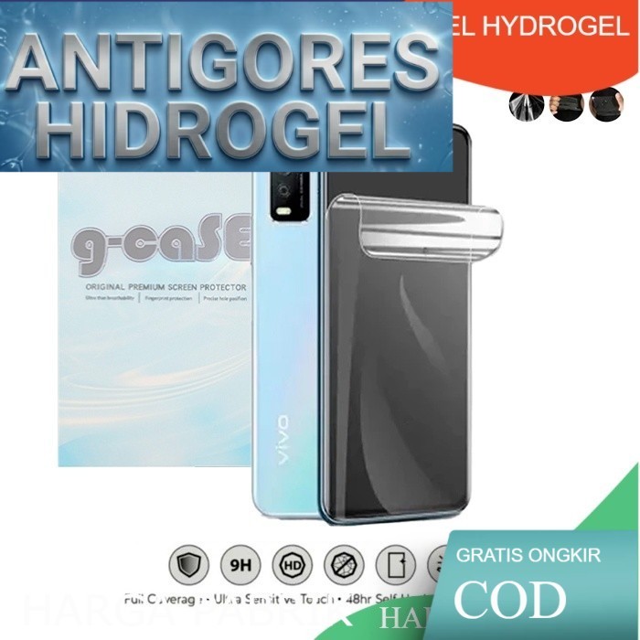 G-caSE Anti Gores Jelly Hydrogel Matte Sony Xperia X 4,6 Z Z3 Xz2 Xz3 X Ultra Perfomance Premium Com