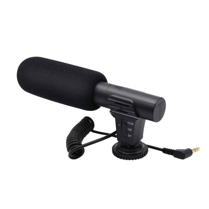 l UU Rig Smartphone Hp Stabilizer Video Handheld Holder URig 4-7 Inch - Shotgun Mic
