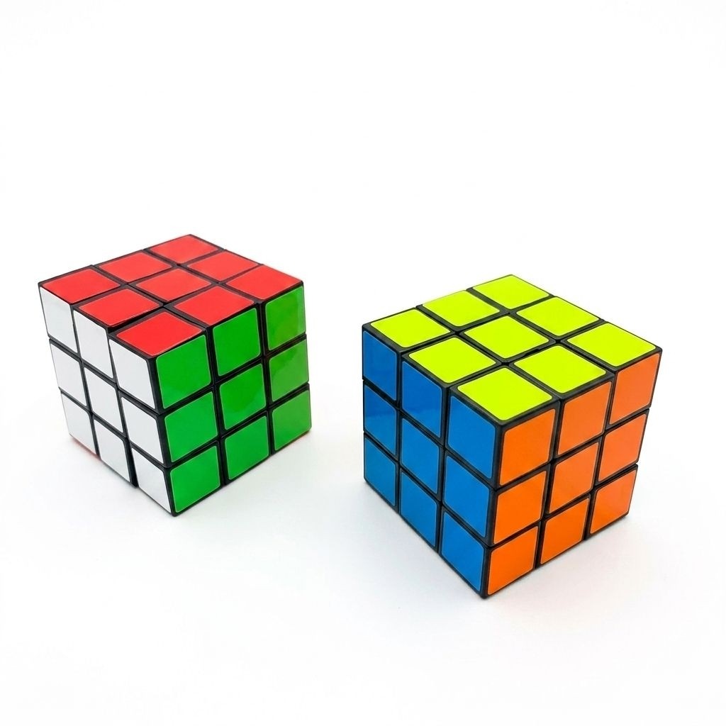 puzle ubik besar 3x3 / mainan edukasi anak / mainan kubus / mainan anak murah
