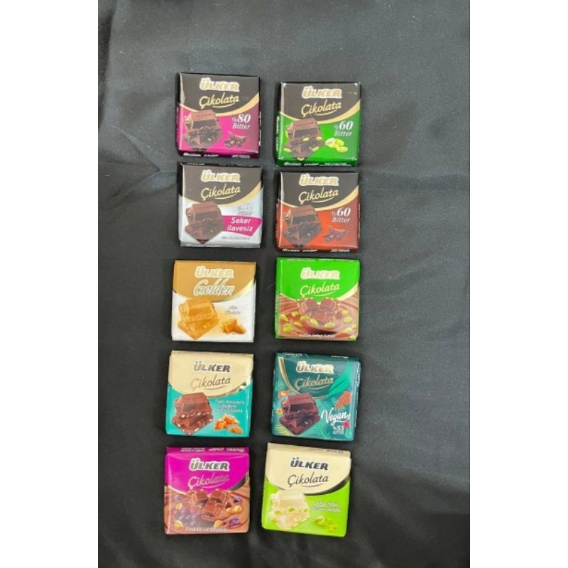 READY STOK  COKLAT ULKER Ulker Coklat | Ulker Chocholate | Ulker Coklat turki