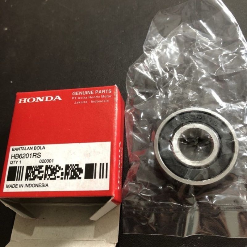 Bearing 6201 Lahar Klaker Roda Depan Motor Honda Beat Vario Scoopy Spacy 12x32x10mm
