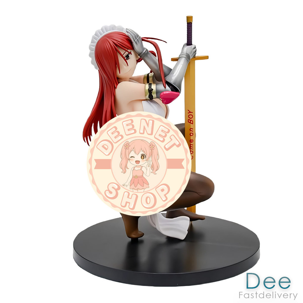 Erza Scarlet Seduction Armor Fairy Tail 19cm Action Figure PVC D-MYN012