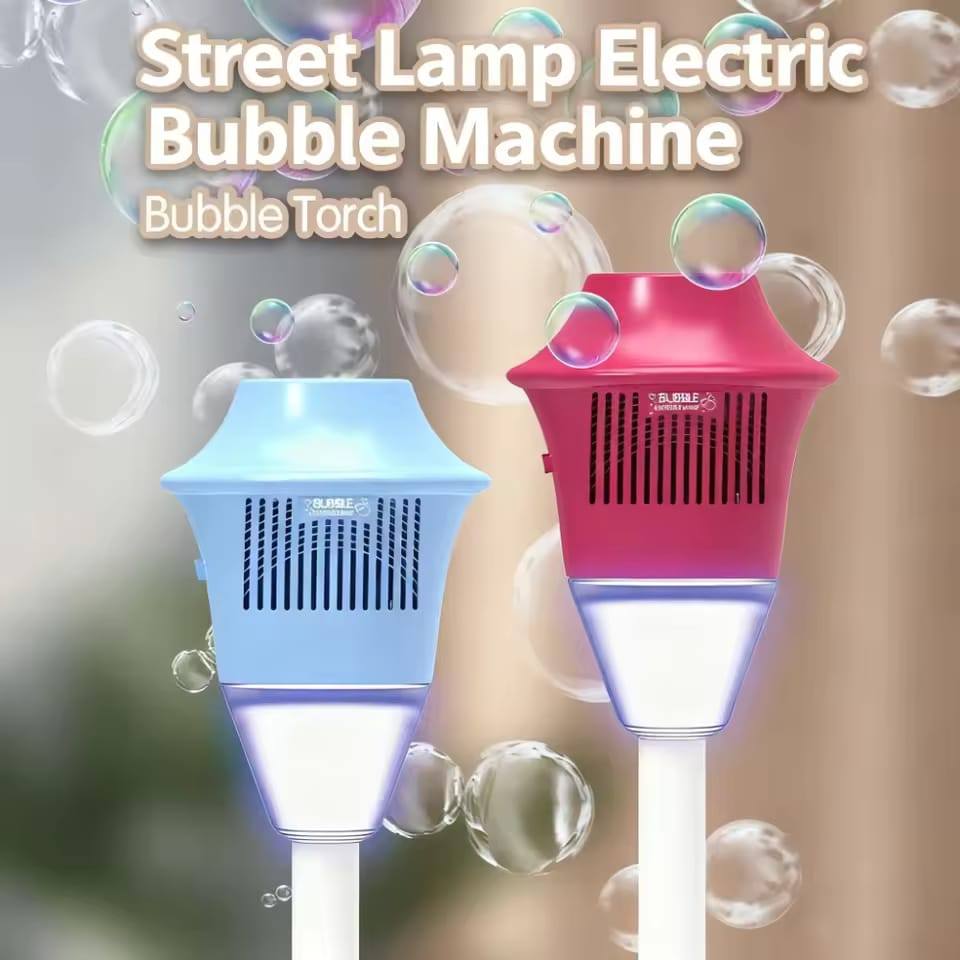 Bubble Machine Alat Penghasil Gelembung Sabun Mesin Gelembung