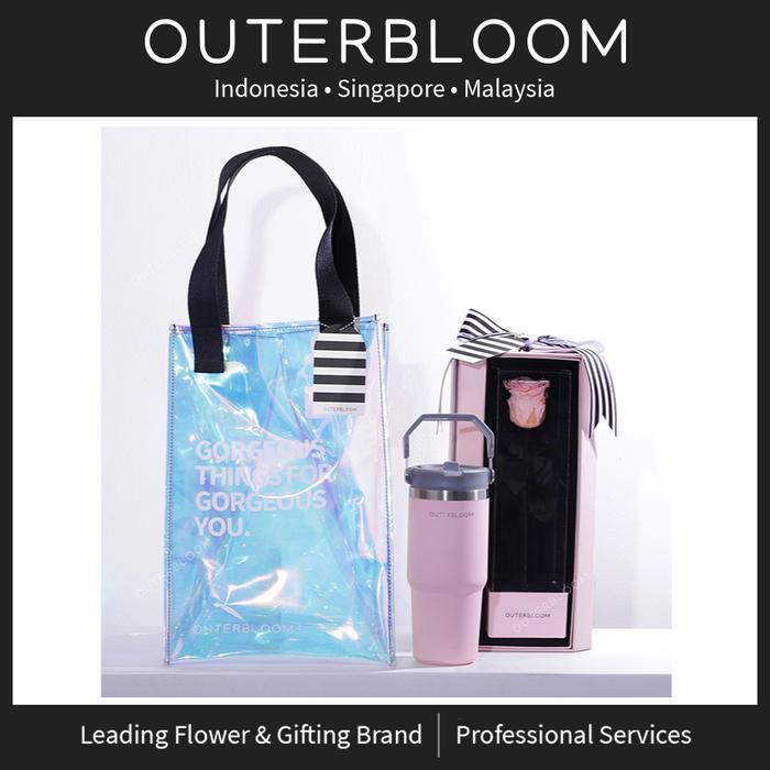 Outerbloom Valentine Hampers - Forever Love Hampers - Innocent Pink