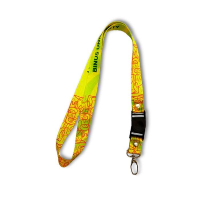 BIG SALE Beehive Binus -  BINUS Lanyard Design - ID Card - Oren