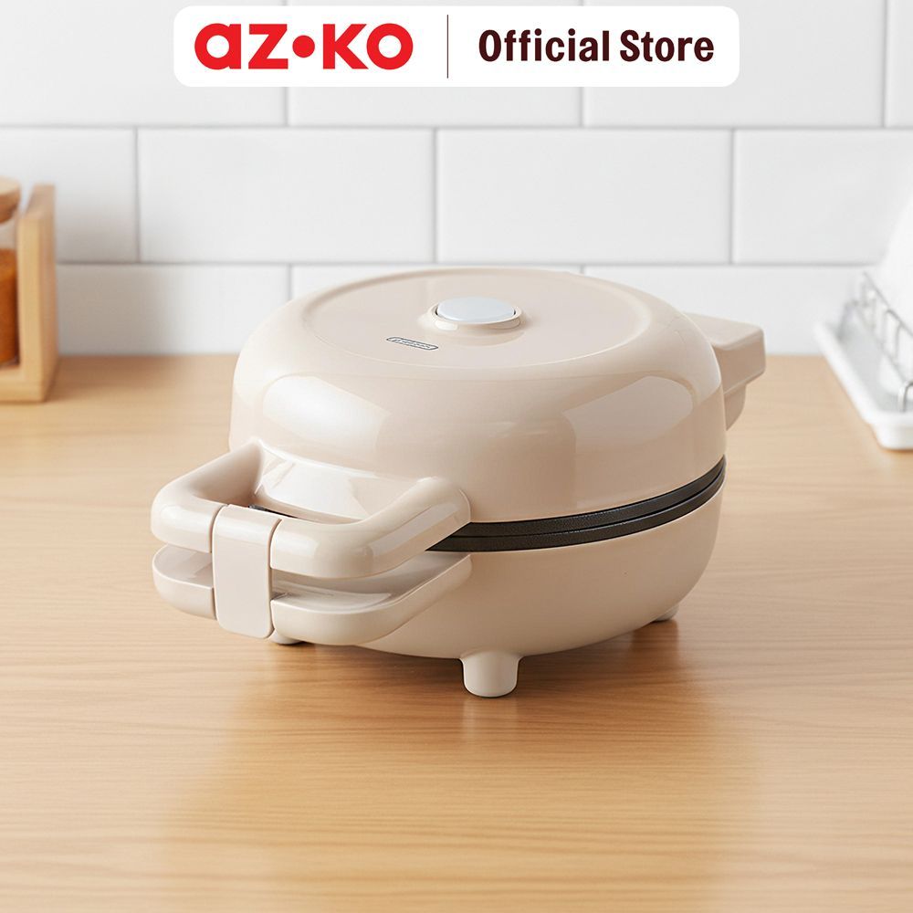 AZKO Memoo Waffle Maker Mini Waffle Mold Grid Plate Cetakan Breakfast Form Iron Cooking Shaper
