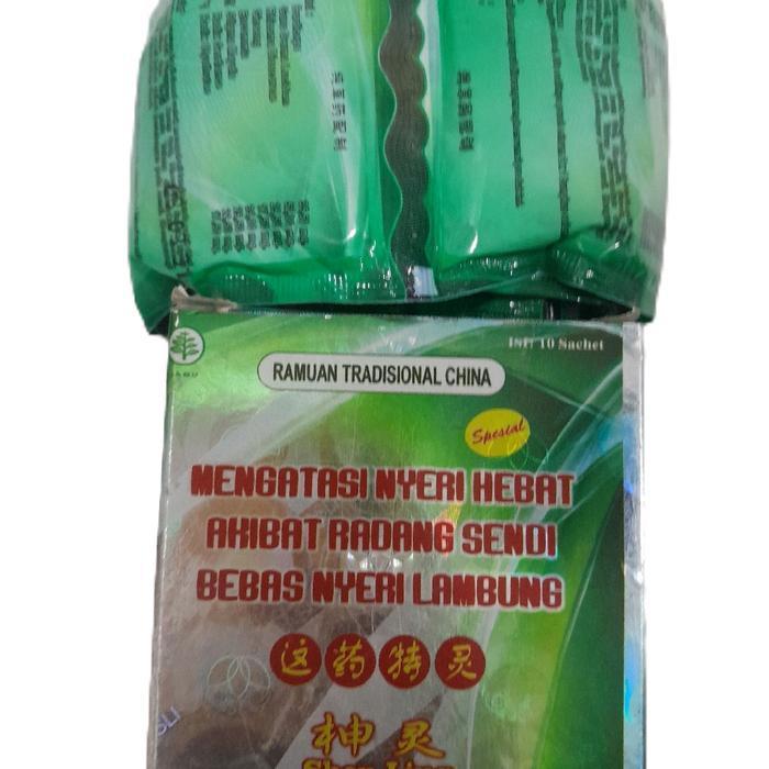 SHENLING_ORIGINAL (Serbuk) shenling serbuk original 10 sachet