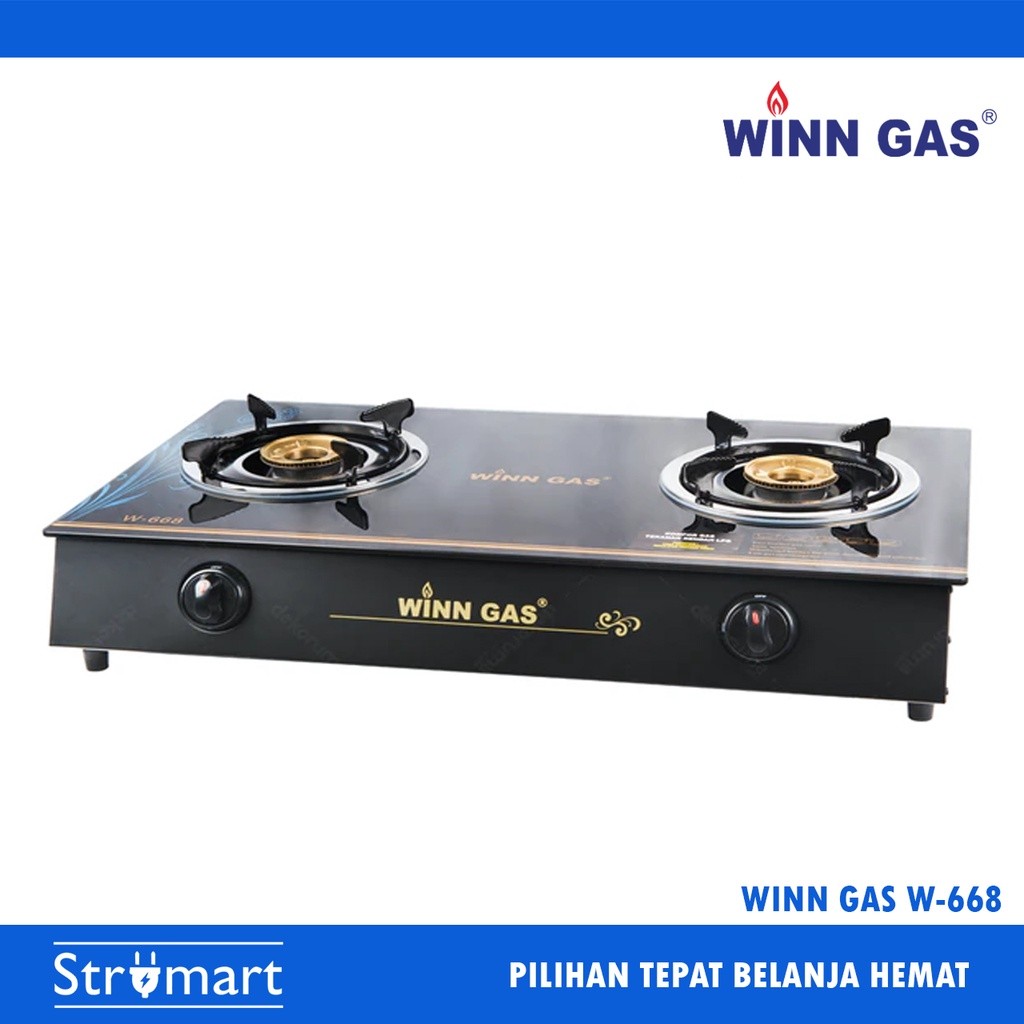 Kompor WINN GAS W-668