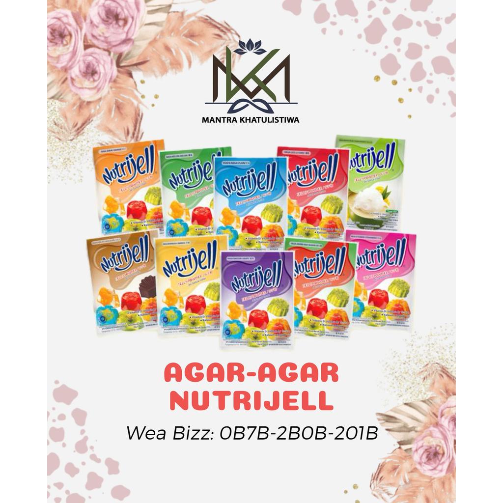 AGAR AGAR NUTRIJELL AGAR AGAR NUTRIJELL ALL VARIAN RASA