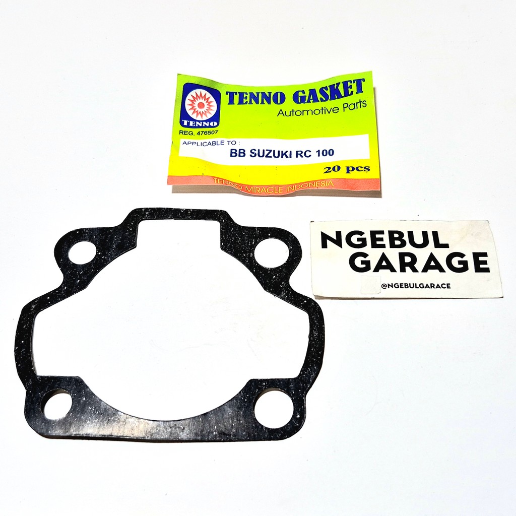 Paking Blok RC100 RC 100 Packing SUZUKI TENNO