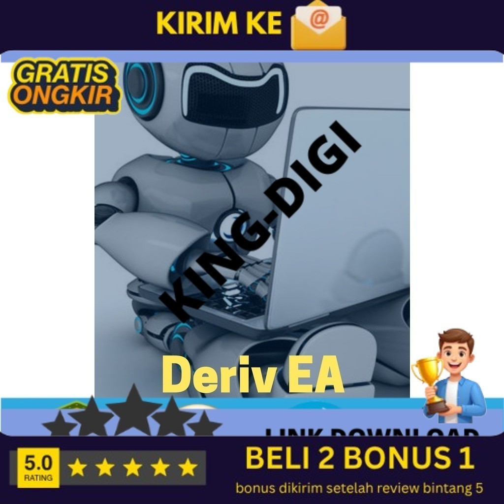 PROMO EA troding MT5 deriv profit 10-20%horion (bukon buku) (BUKAN BUKU)