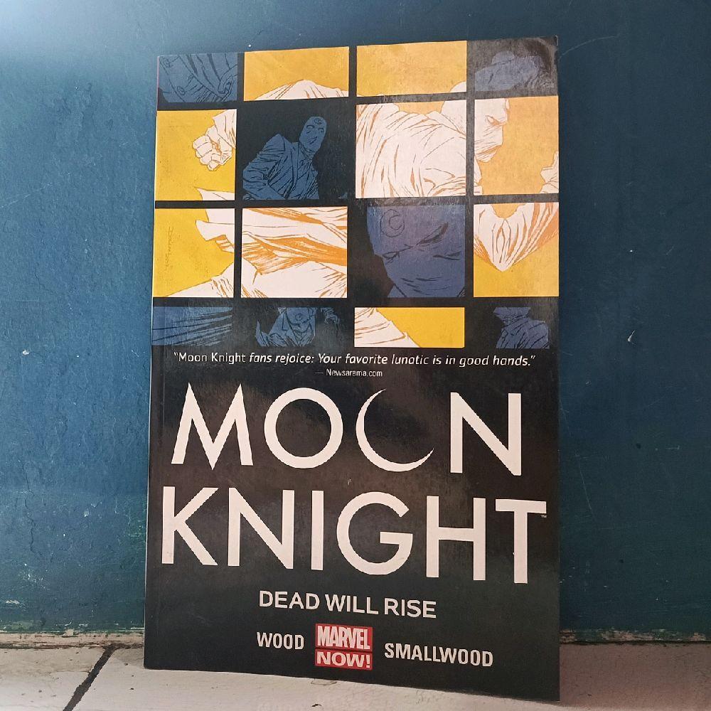 Moon Knight (2014 5th Series) TPB Vol. 2 "Dead Will Rise"