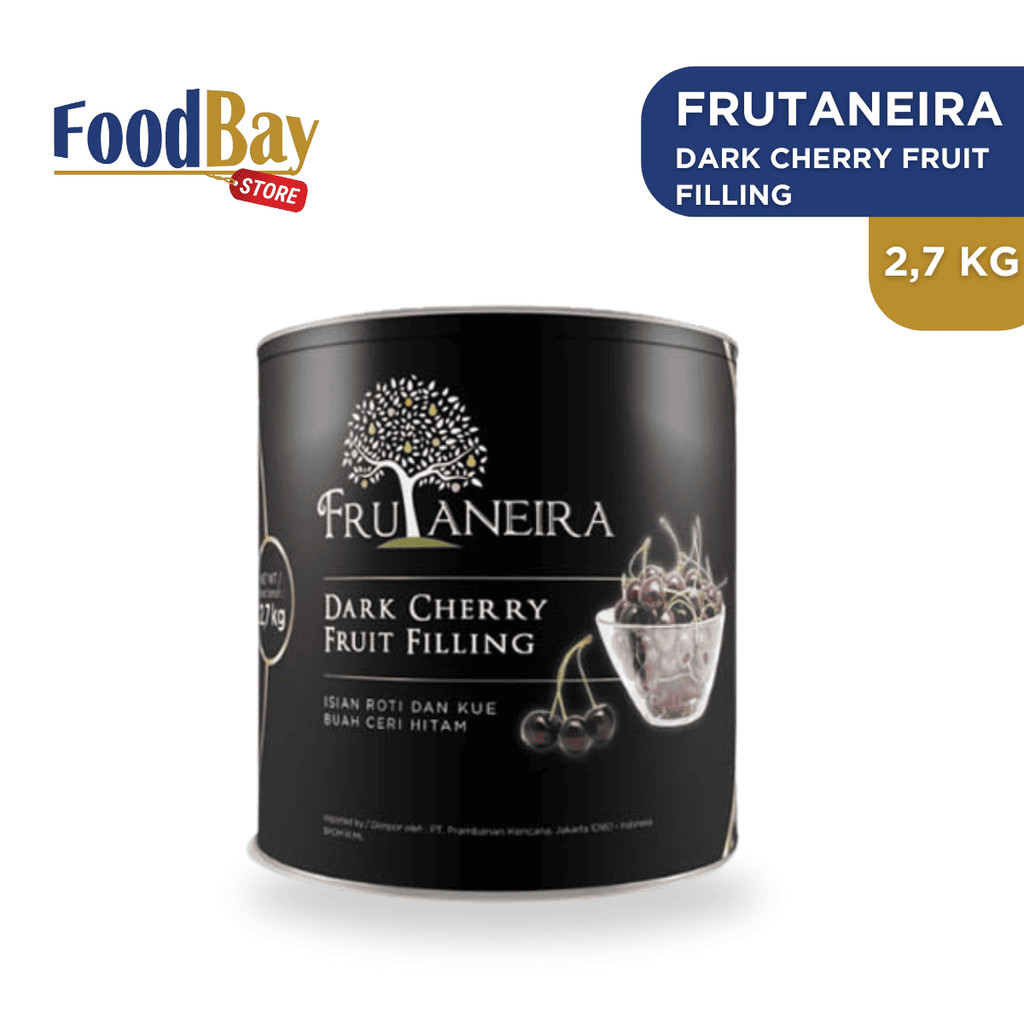 Frutaneira - Fruit Filling Dark Cherry 50% 2,7 Kg (NEW)