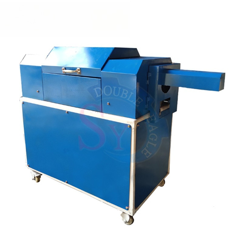 Industrial Stainless Steel Sugar Cane Stripping Peeler Cutting Machine Cane Chopping Equipment Cheap