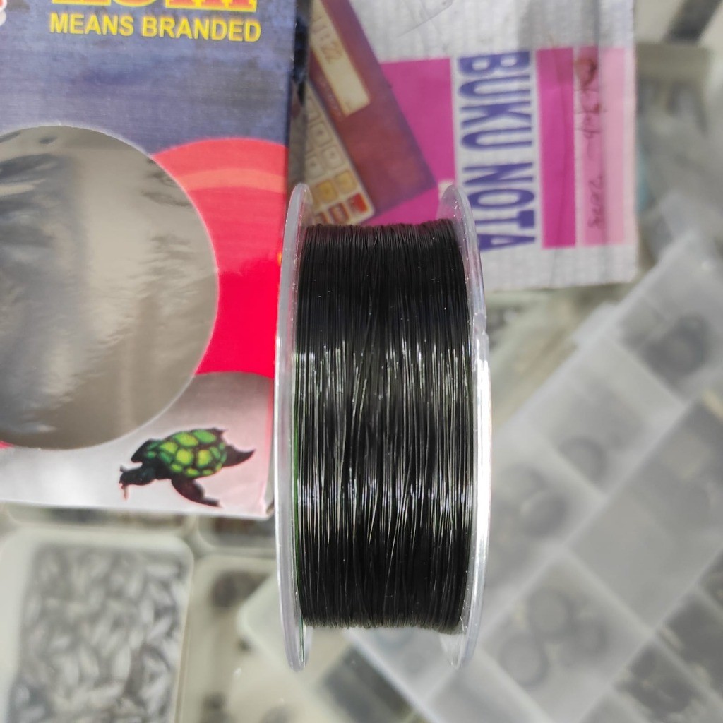 KUYA Means Brandred Original 100m Senar Pancing The Best Quality Kuat Tahan Lama - SAENI Fishing ID