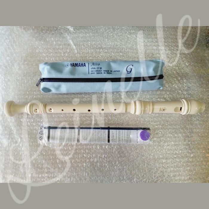 Yamaha Alto Recorder YRA27III Suling Alto Yamaha